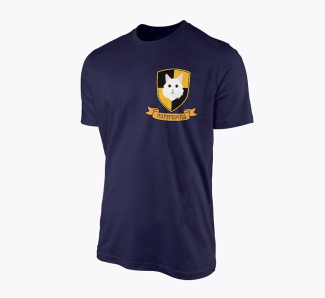 Hufflepuss: Personalised {breedFullName} T-Shirt