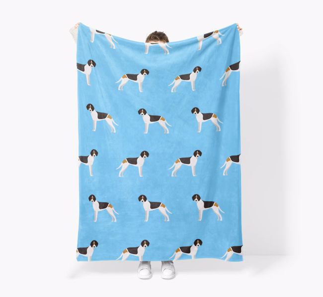 '{breedFullName} Icon Patter' - Personalised Snuggle Blanket