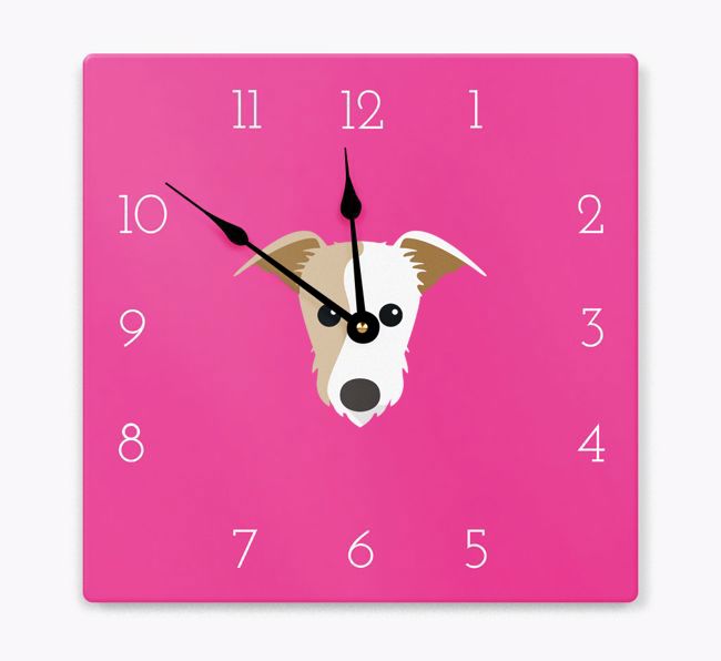 Yappicon Clock: Personalized Wall Clock with {breedFullName} Icon