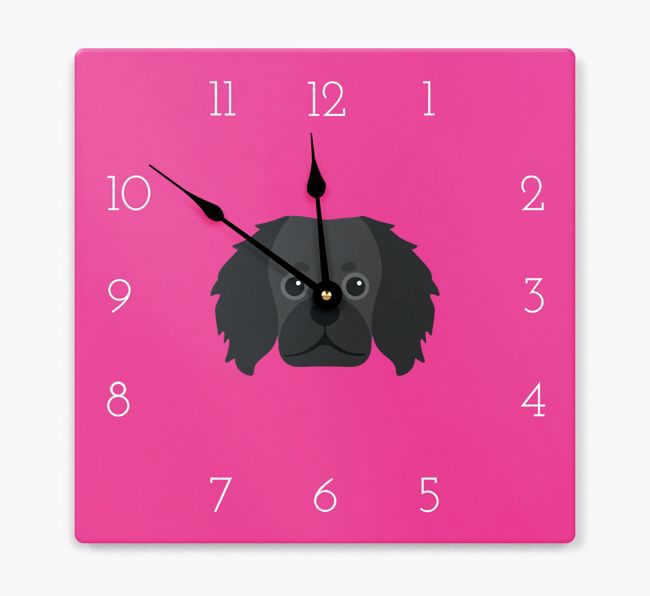 Yappicon Clock: Personalized Wall Clock with {breedFullName} Icon