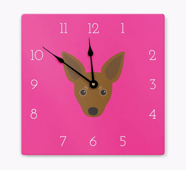 Yappicon Clock: Personalized Wall Clock with {breedFullName} Icon