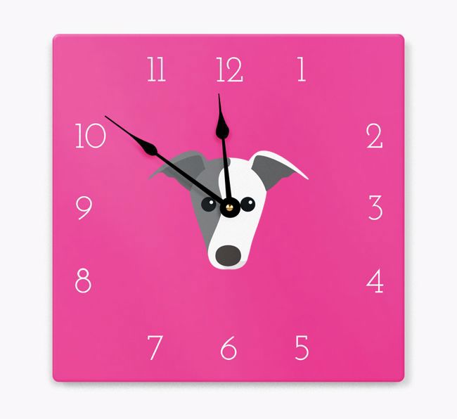 Yappicon Clock: Personalised {breedFullName} Wall Clock