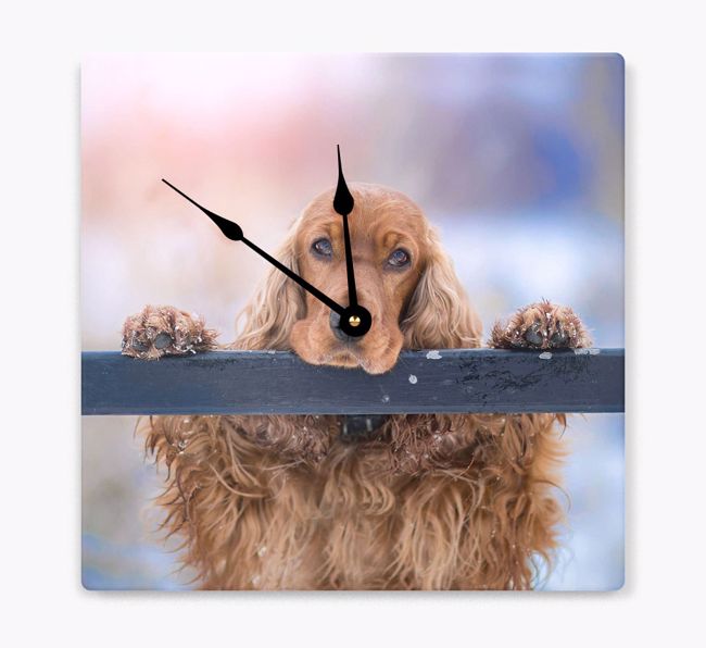 Photo Upload {breedFullName} Wall Clock