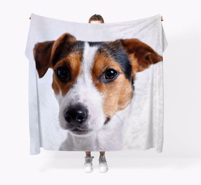 Photo Upload {breedFullName} Throw Blanket