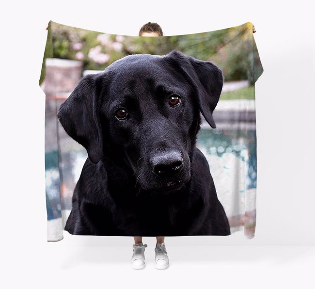 Photo Upload {breedFullName} Throw Blanket