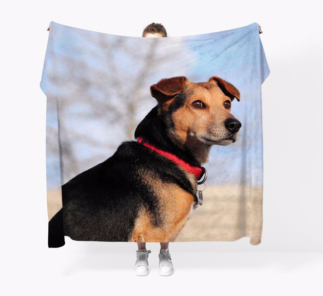 Photo Upload {breedFullName} Throw Blanket