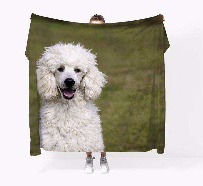 Photo Upload {breedFullName} Throw Blanket
