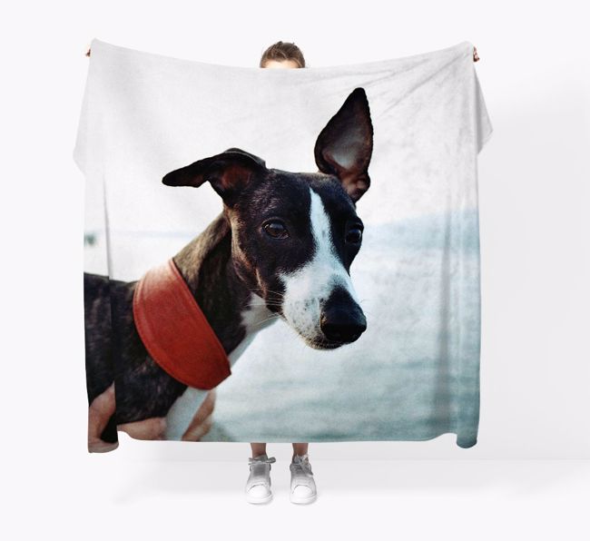 Photo Upload {breedFullName} Throw Blanket