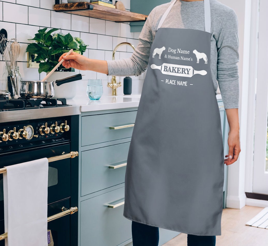 Bakery: Personalized {breedFullName} Apron