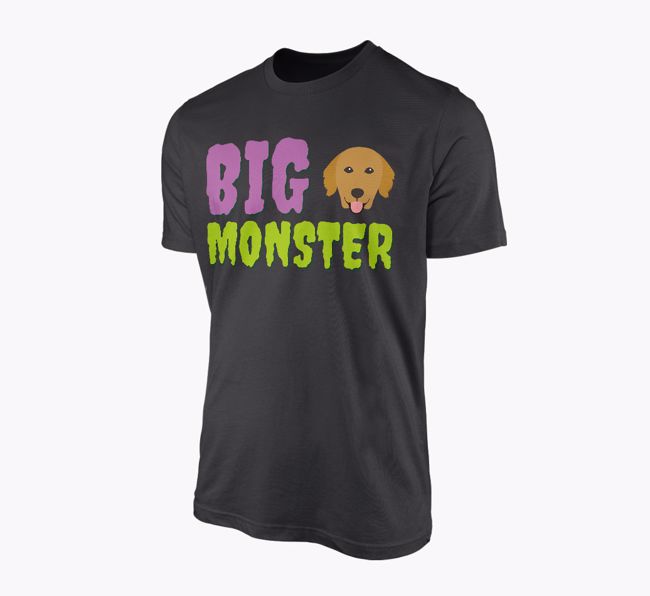 Big Monster: Personalised {breedFullName} T-Shirt