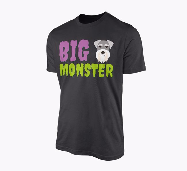 Big Monster: Personalised {breedFullName} T-Shirt
