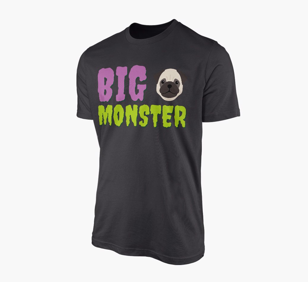 Big Monster - Personalised {breedFullName} T-Shirt