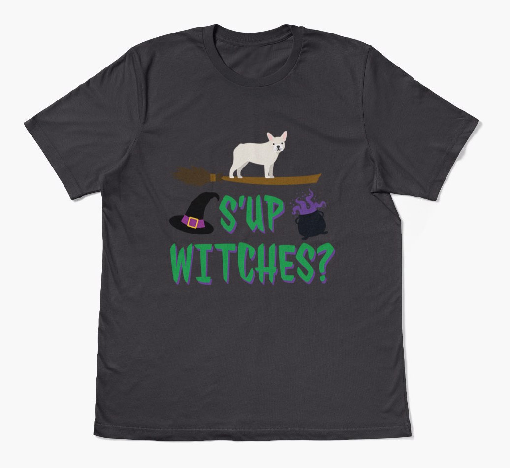 S'Up Witches - Personalised {breedFullName} T-Shirt