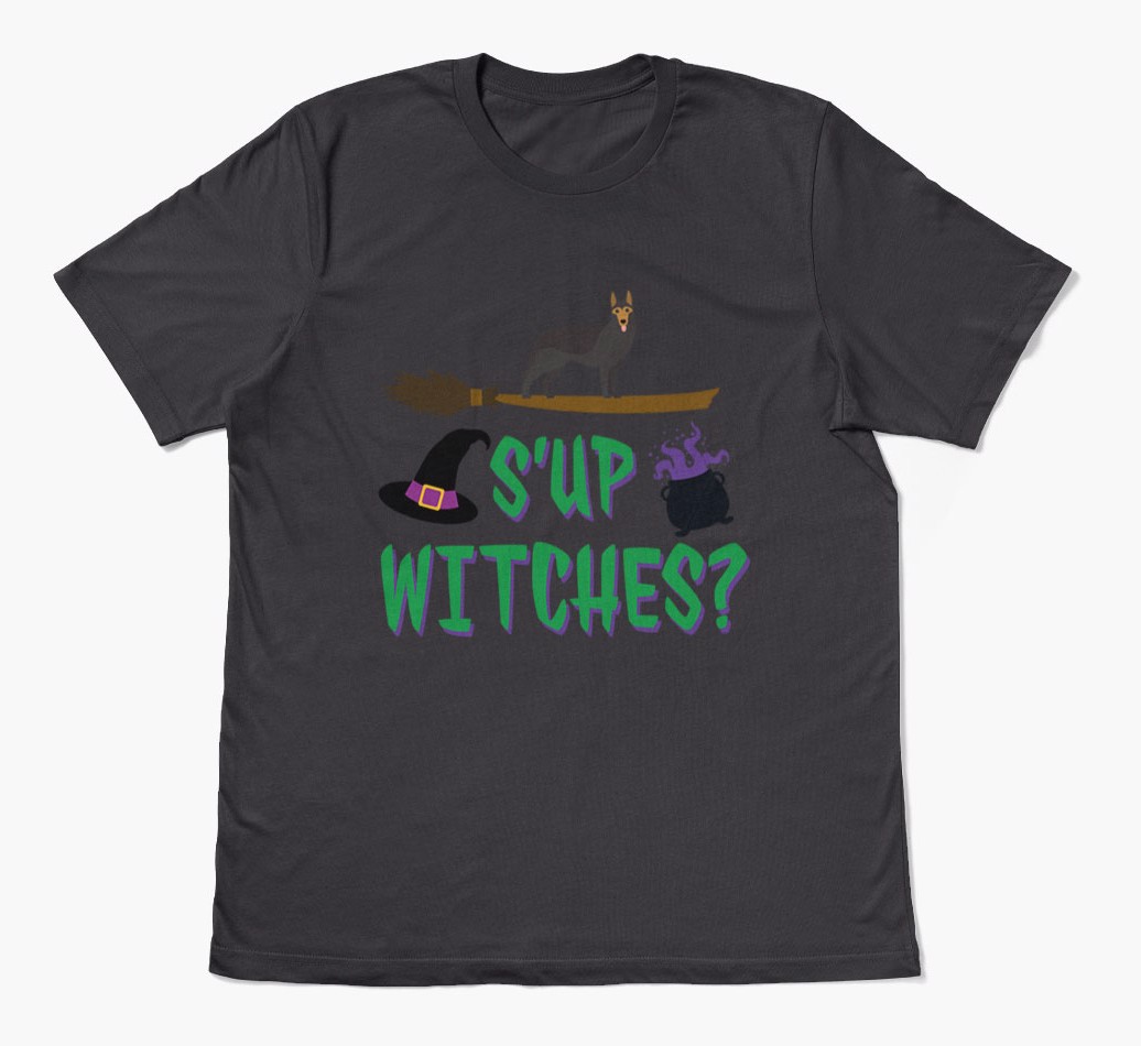 S'Up Witches - Personalised {breedFullName} T-Shirt