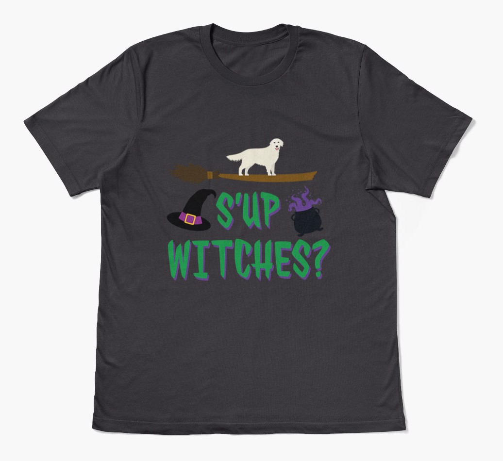 S'Up Witches - Personalised {breedFullName} T-Shirt