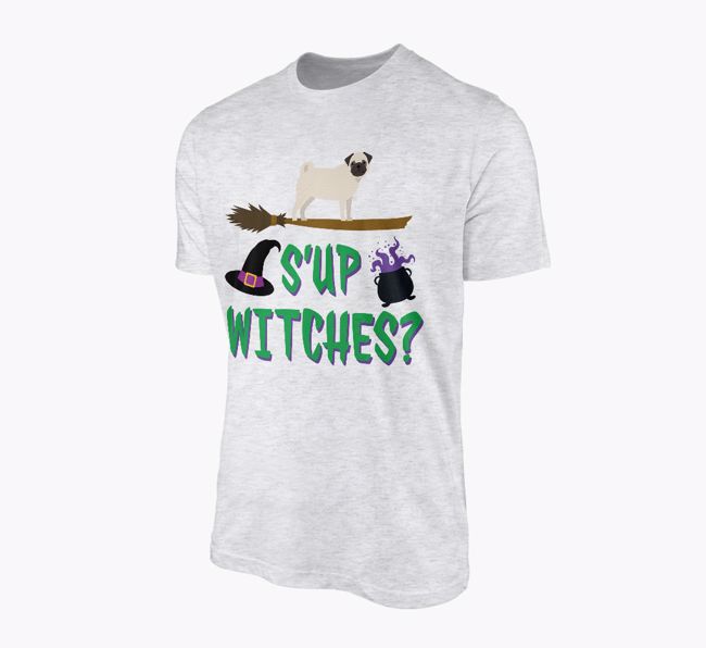 'S'Up Witches?' - Personalised {breedFullName} T-Shirt
