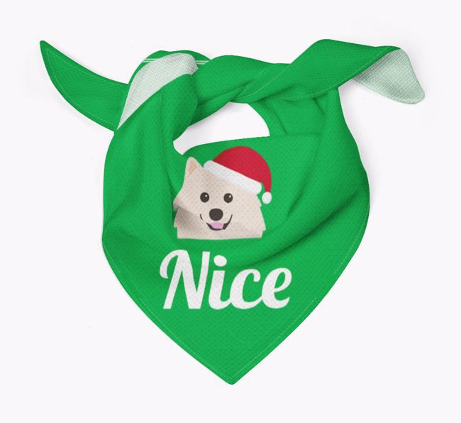 Nice: Personalised {breedFullName} Bandana