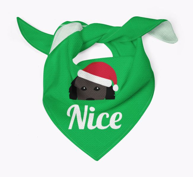 Nice: Personalized {breedFullName} Bandana