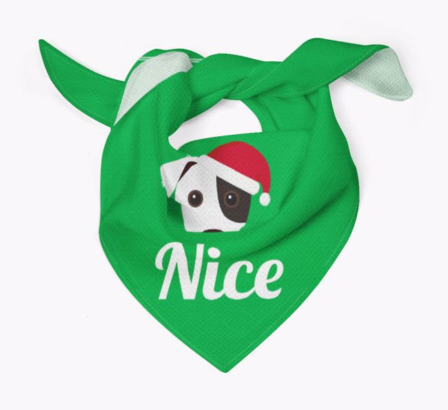 Nice: Personalised {breedFullName} Bandana