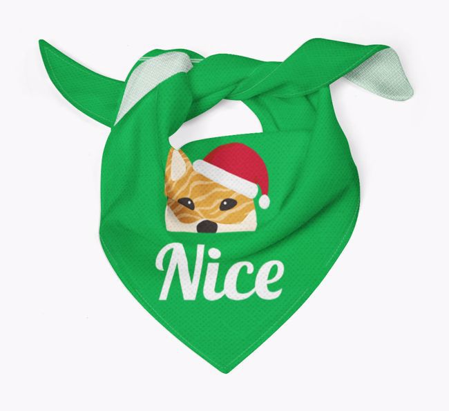 Nice: Personalised {breedFullName} Bandana