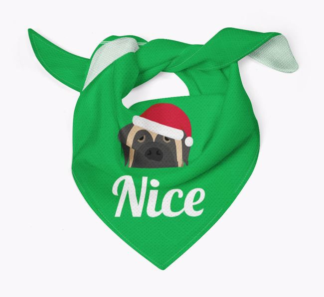 Nice: Personalised {breedFullName} Bandana