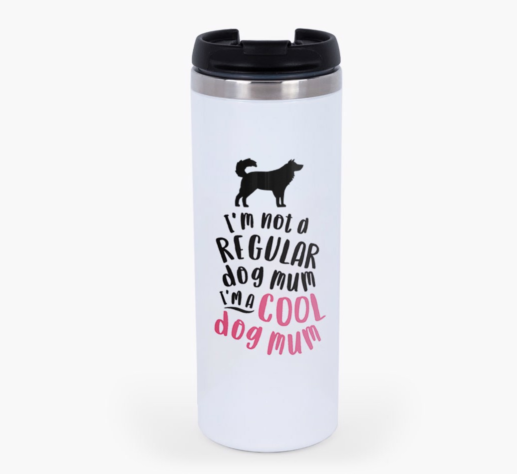 'Cool Dog Mum' - Personalised Travel Mug