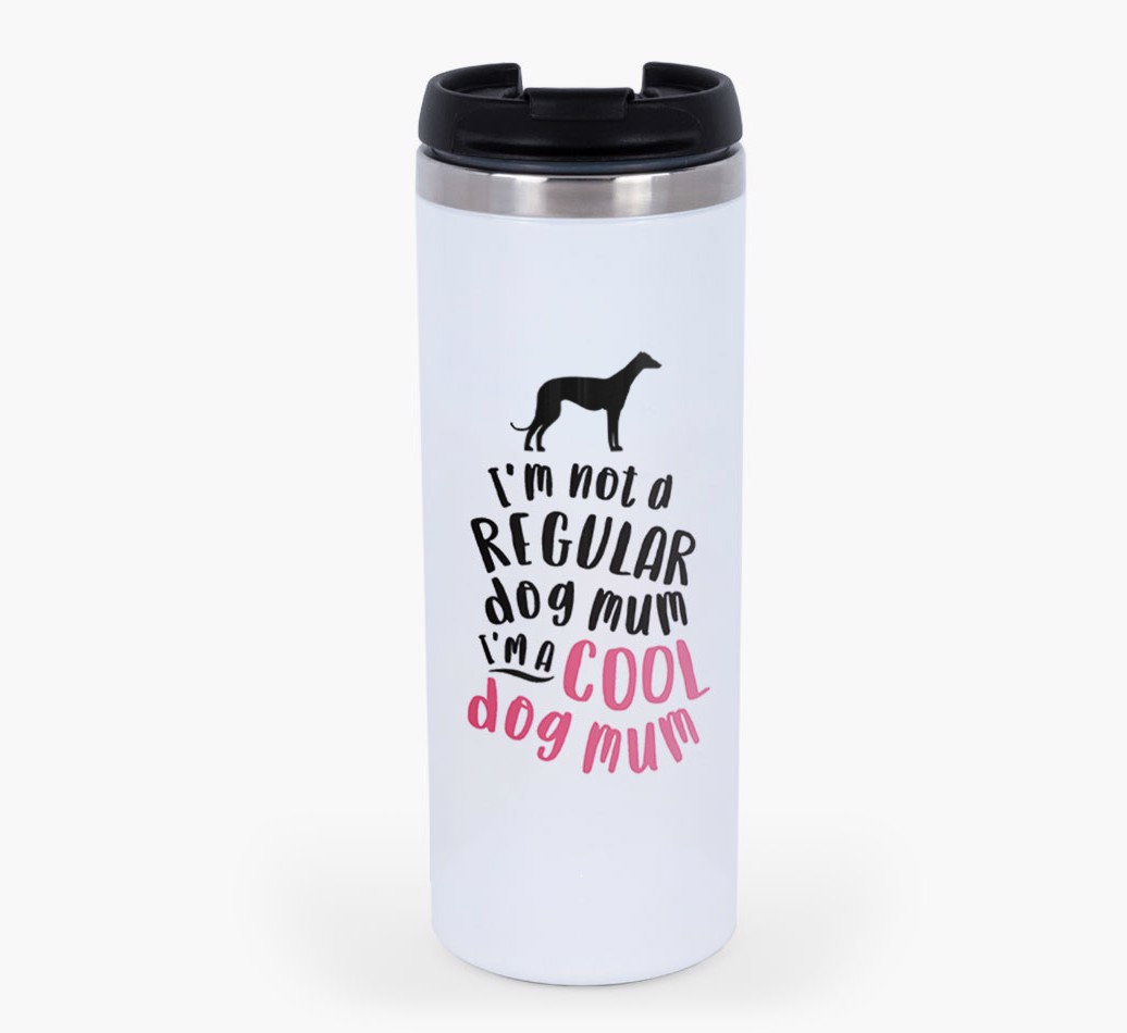 'Cool Dog Mum' - Personalised Travel Mug