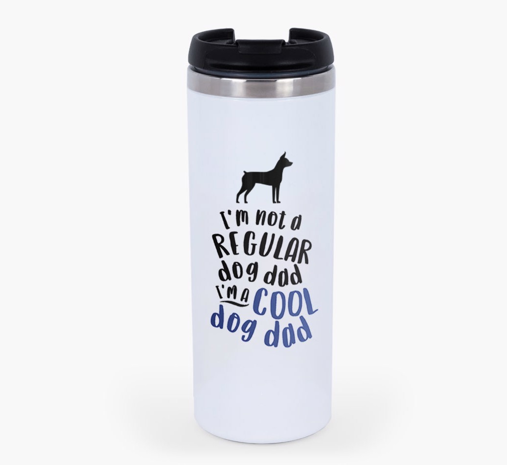 'Cool Dog Dad' - Personalised Travel Mug