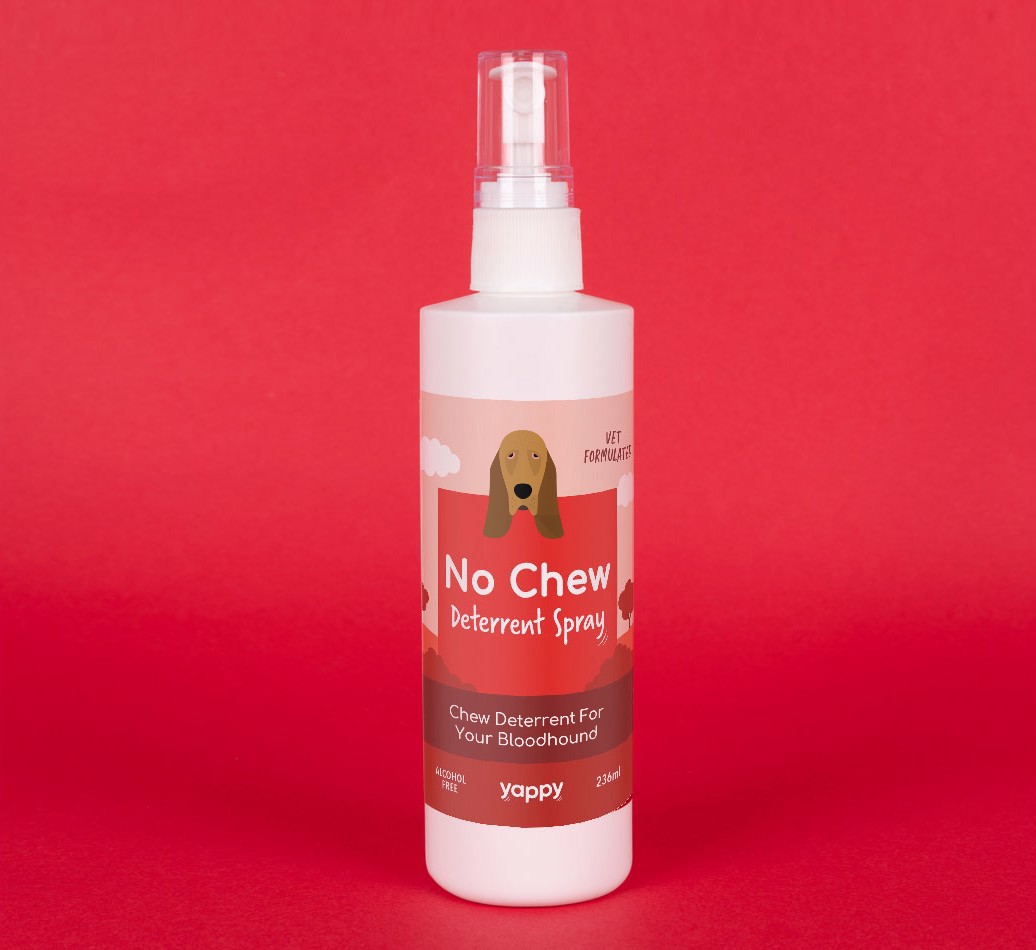 'No Chewin!' {breedFullName} Supplement Spray