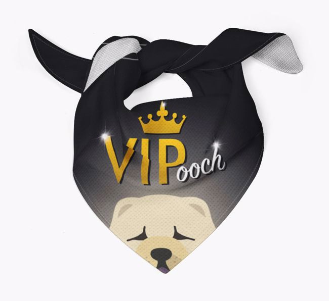 'VIPooch' - Personalized {breedFullName} Bandana