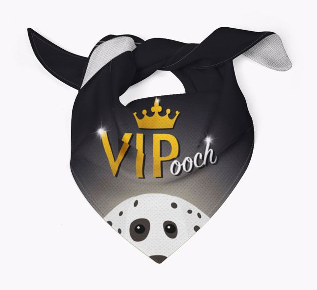 'VIPooch' - Personalised {breedFullName} Bandana