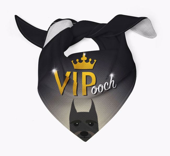 'VIPooch' - Personalised {breedFullName} Bandana