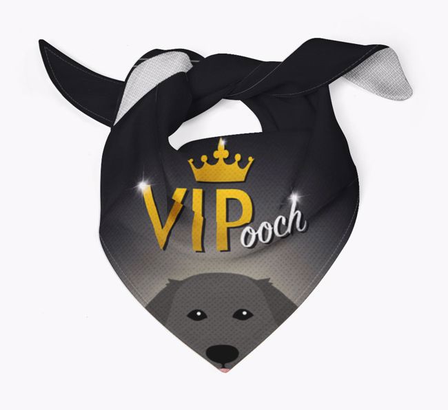 'VIPooch' - Personalised {breedFullName} Bandana