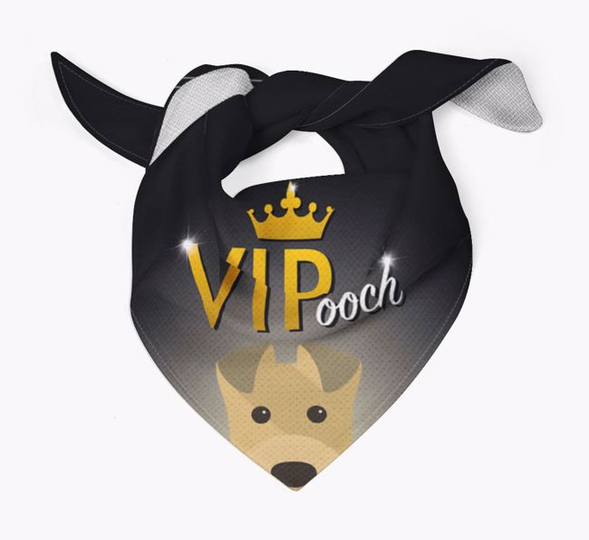 'VIPooch' - Personalised {breedFullName} Bandana