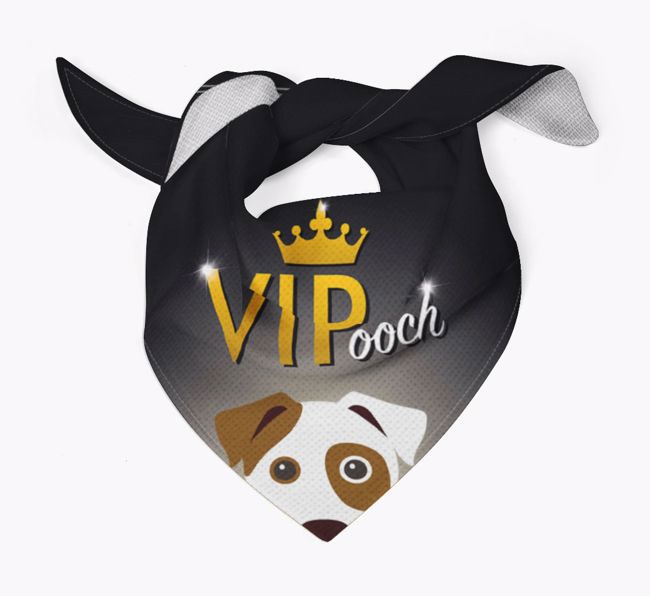 'VIPooch' - Personalized {breedFullName} Bandana