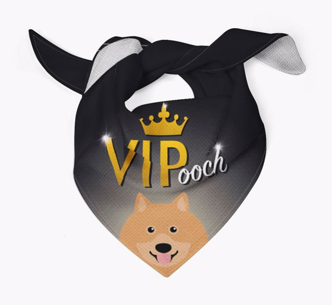 'VIPooch' - Personalized {breedFullName} Bandana