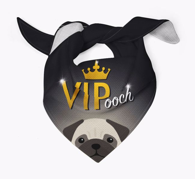 'VIPooch' - Personalised {breedFullName} Bandana