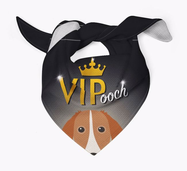 'VIPooch' - Personalized {breedFullName} Bandana