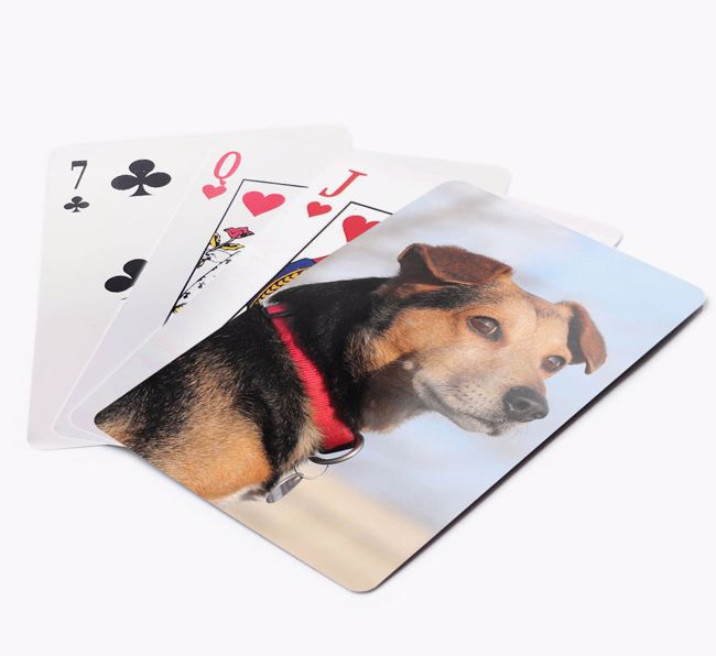 Photo Upload Playing Cards