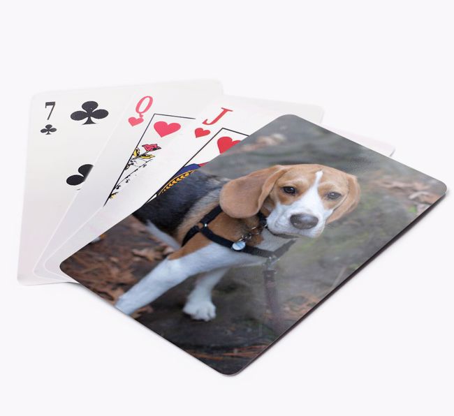 Photo Upload Playing Cards