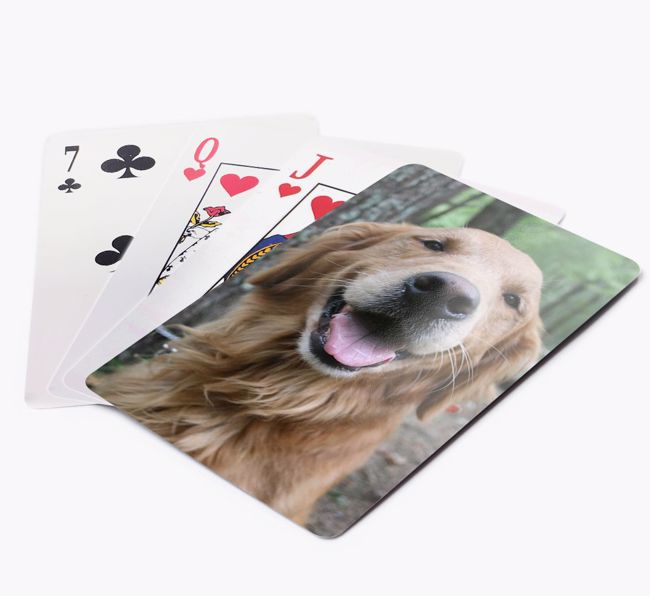 Photo Upload Playing Cards