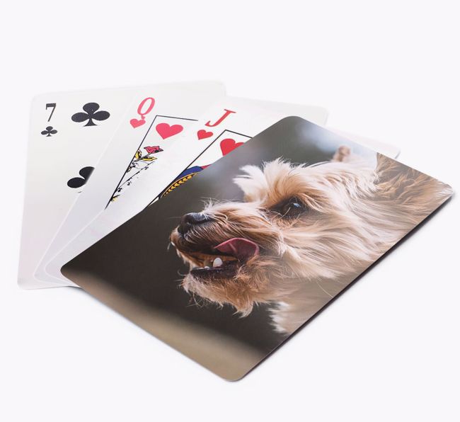 Photo Upload Playing Cards