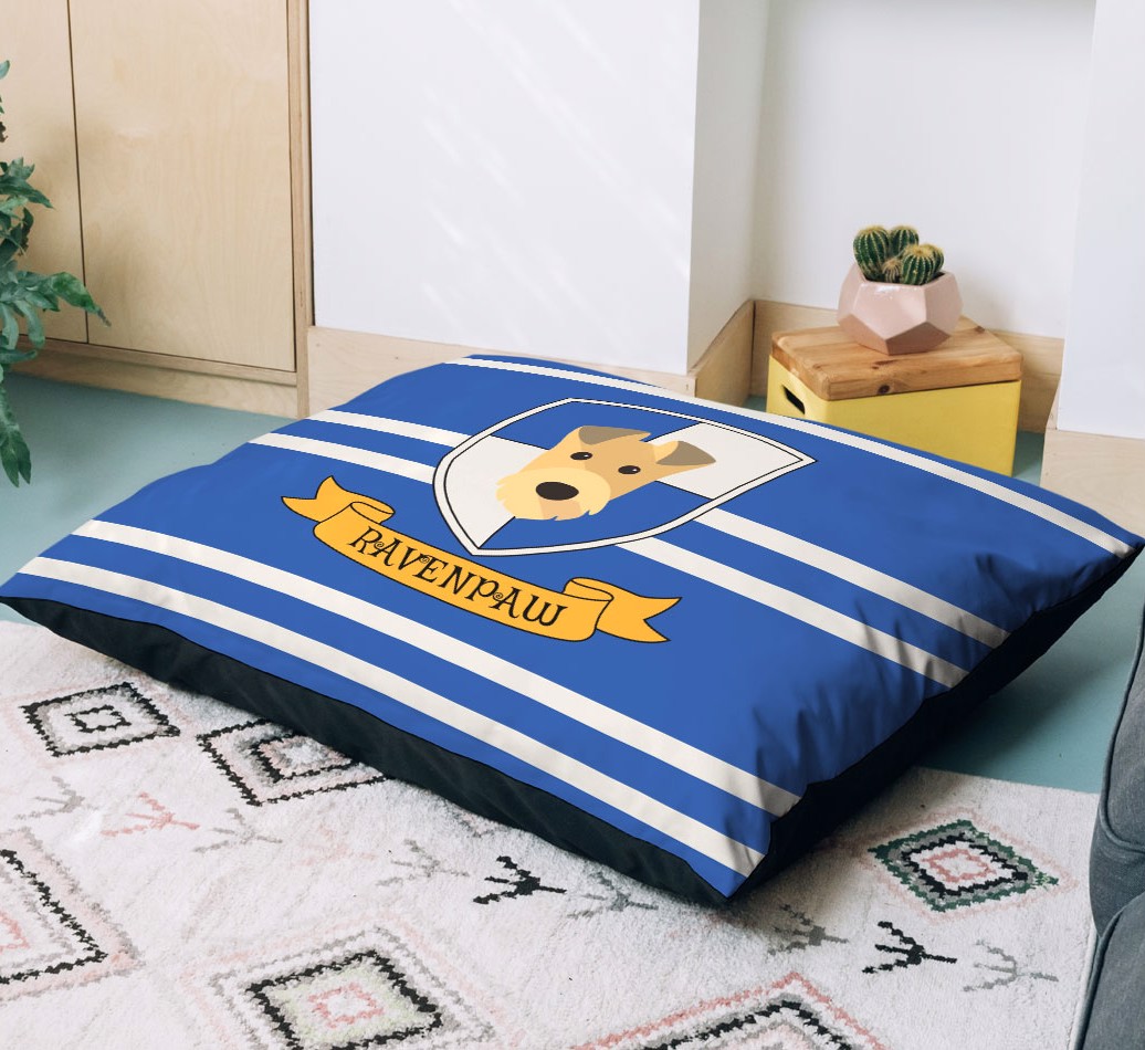 'Definition' - Personalised Dog Bed