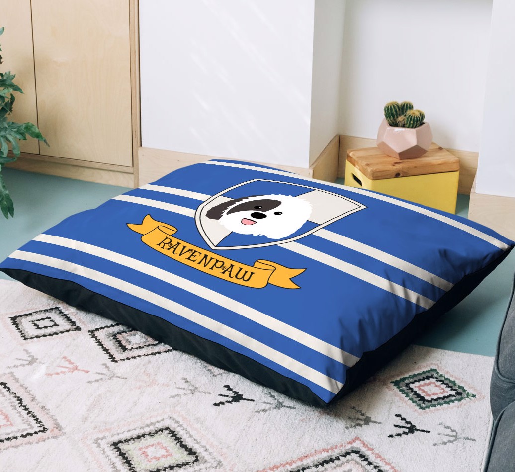 'Definition' - Personalised Dog Bed