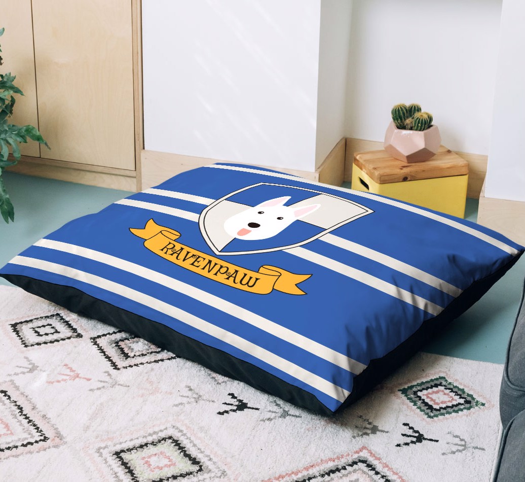 'Definition' - Personalised Dog Bed