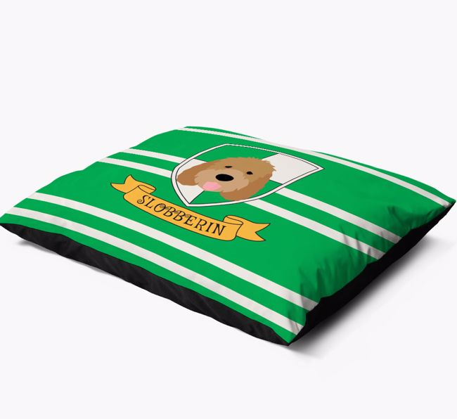 'Slobberin' - Personalised {breedFullName} Dog Bed