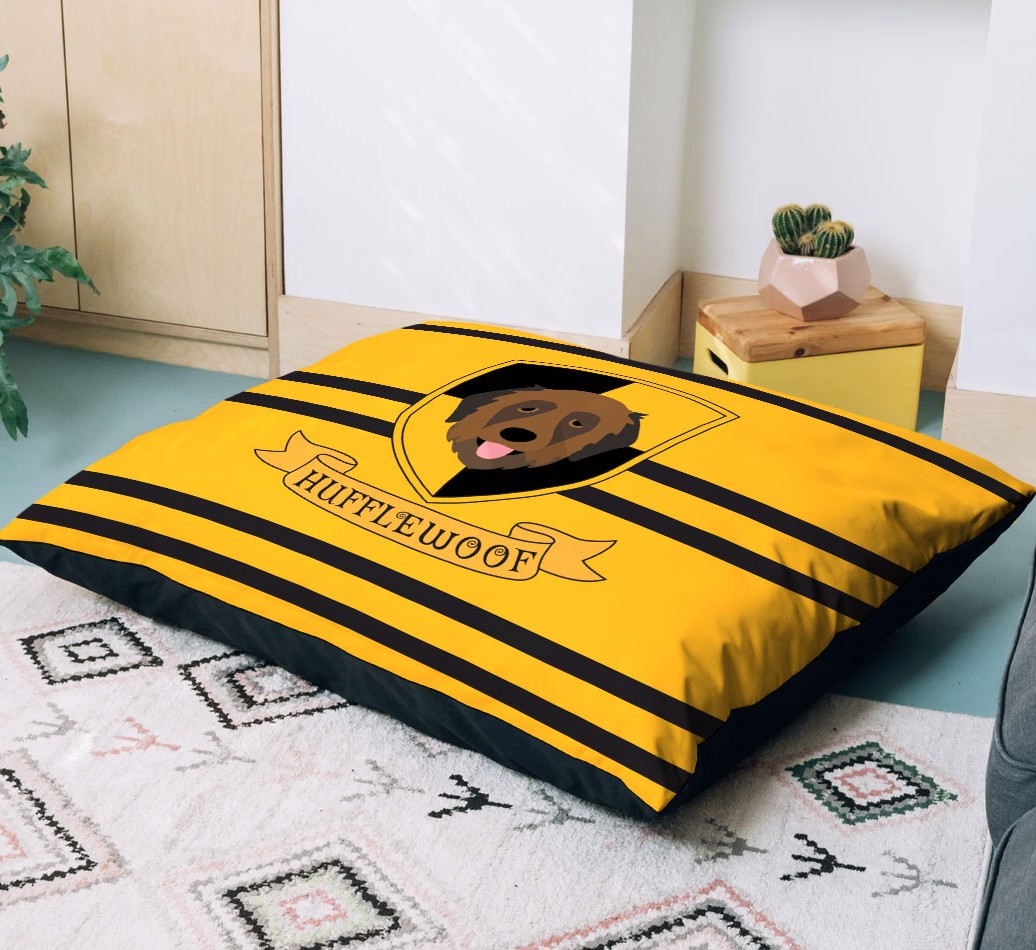 'Hufflewoof' - Personalised Dog Bed