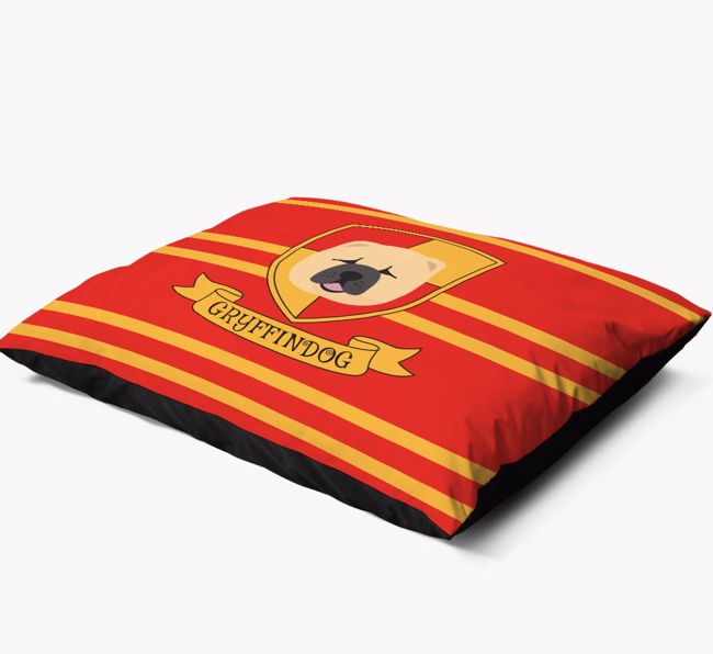 'Gryffindog' - Personalised {breedFullName} Dog Bed