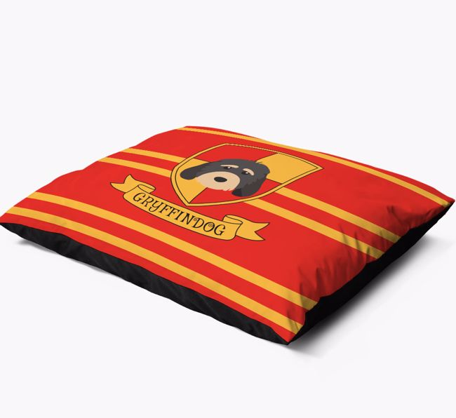 'Gryffindog' - Personalised {breedFullName} Dog Bed