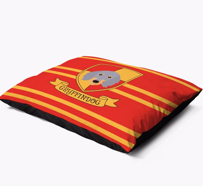 'Gryffindog' - Personalised {breedFullName} Dog Bed